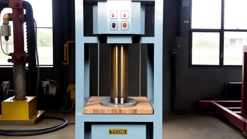 Look For The Following In A Hydraulic Press Machine Manufacturer